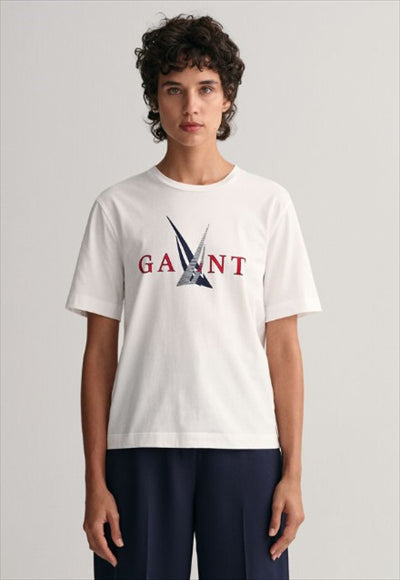 Women's half-sleeve blouse