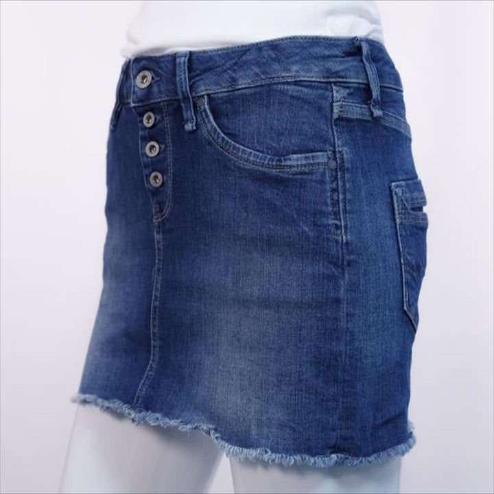 jeans skirt