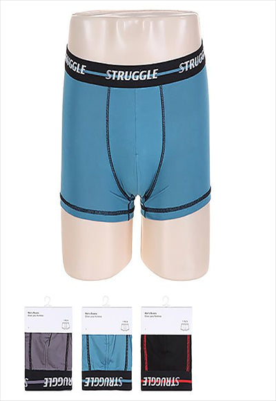 Men's Sports Boxer Shorts (L)