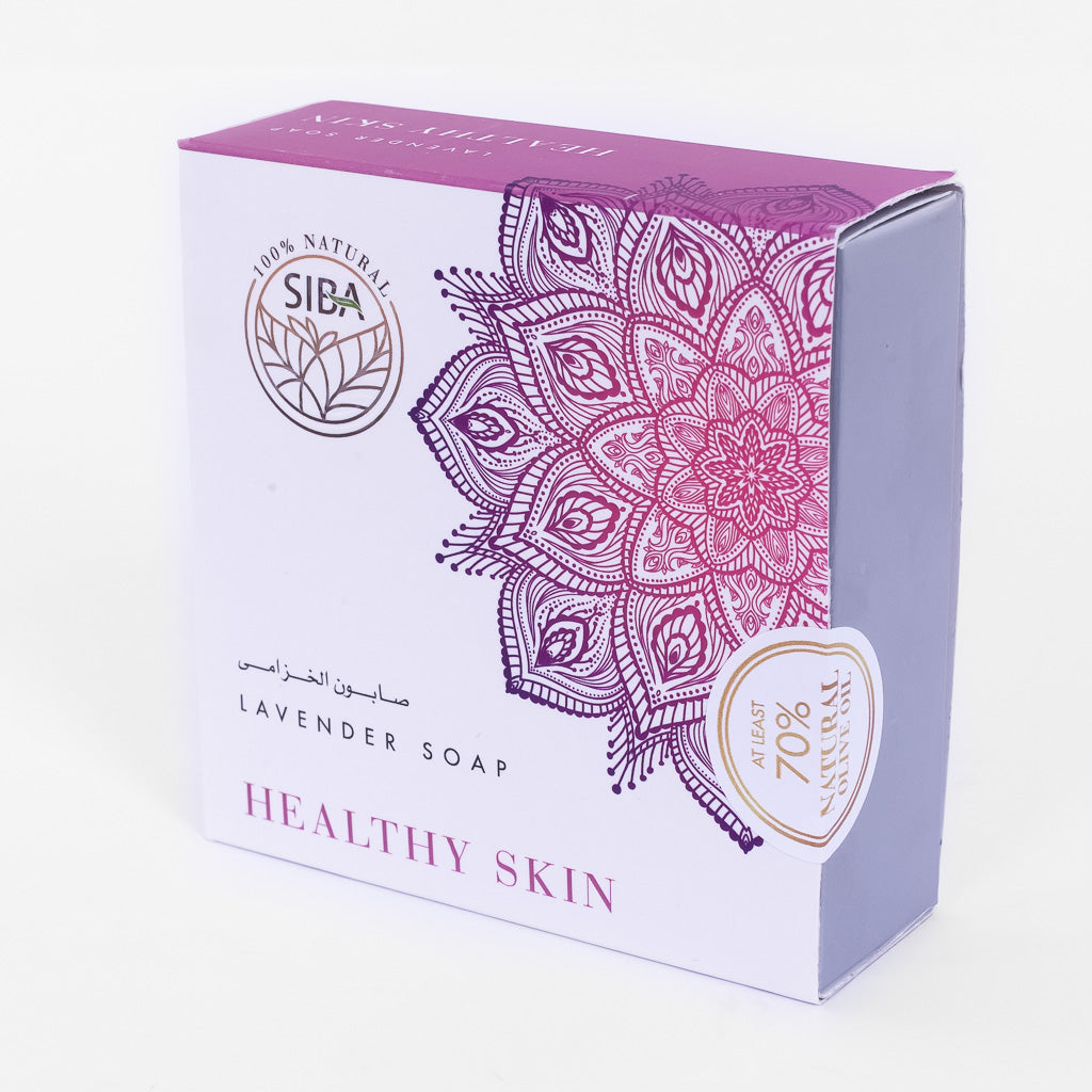 Lavender soap