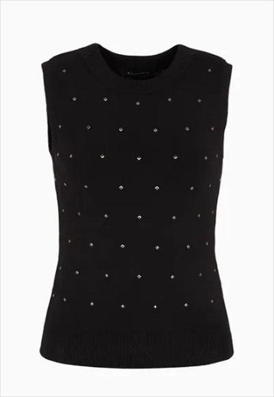 بلوزة بدون اكمام