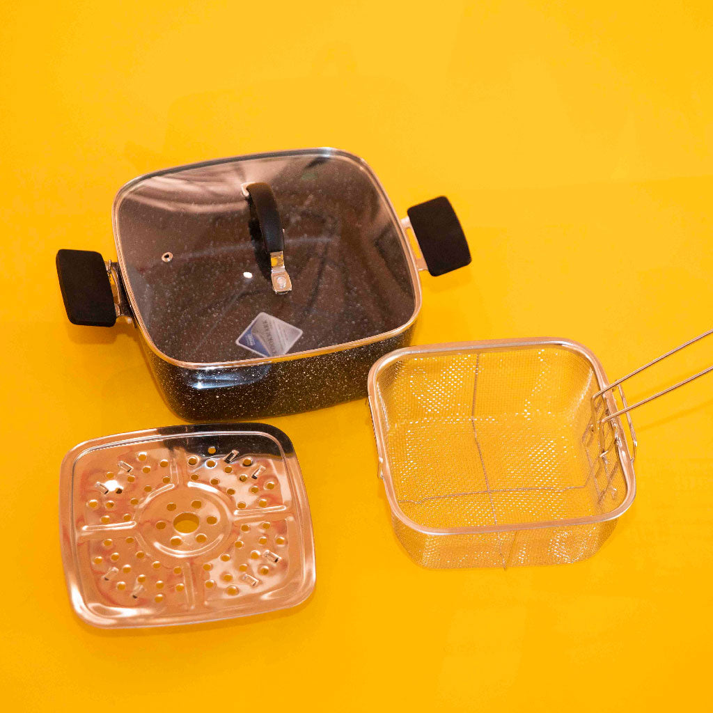 Kingston square frying pan