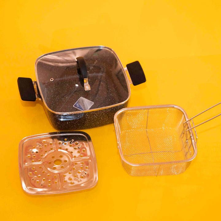 Kingston square frying pan