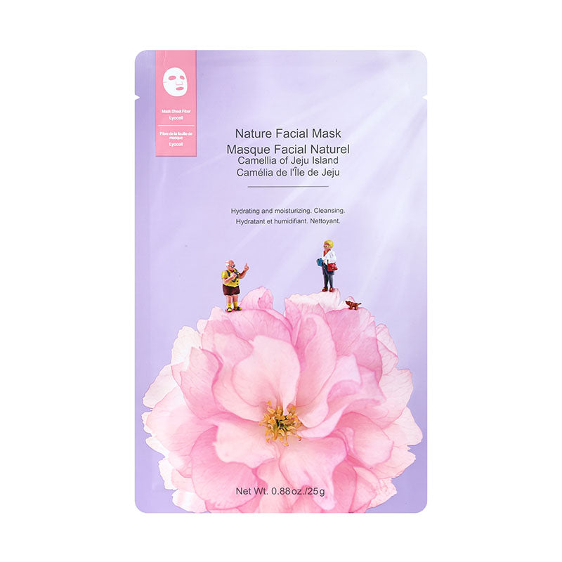 Natural Face Mask (Jeju Island Camellia