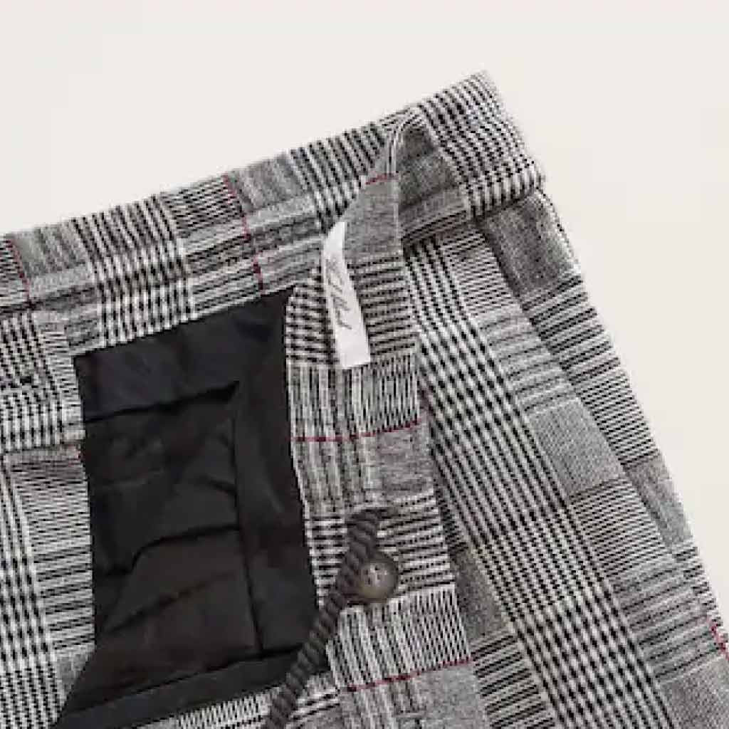 بنطال بتلوين مربعات