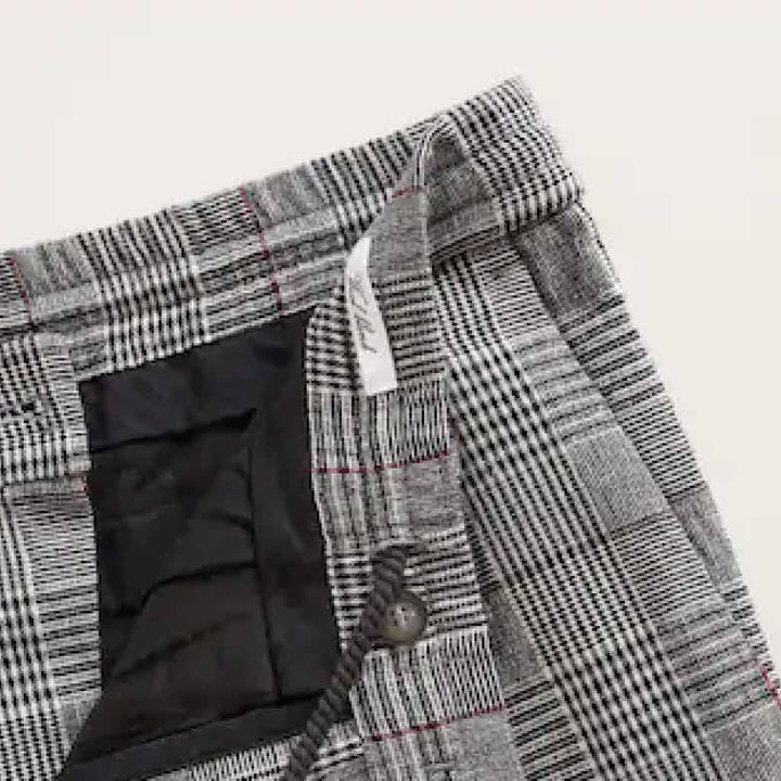 بنطال بتلوين مربعات