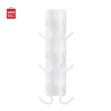 6-in-1 hook in 2 rows