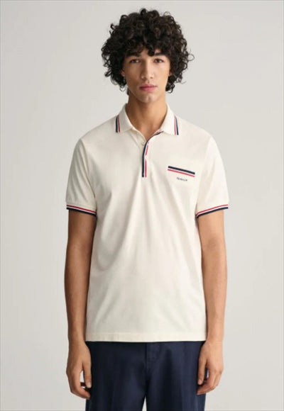 2-COL TIPPING SS PIQUE POLO