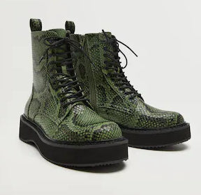 winter leather shoes