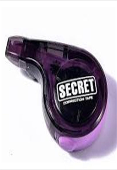 شريط التصحيح السري SC-7000 (10 متر) (بنفسجي)