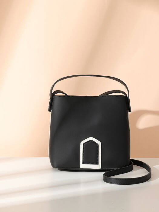 bucket bag (black)