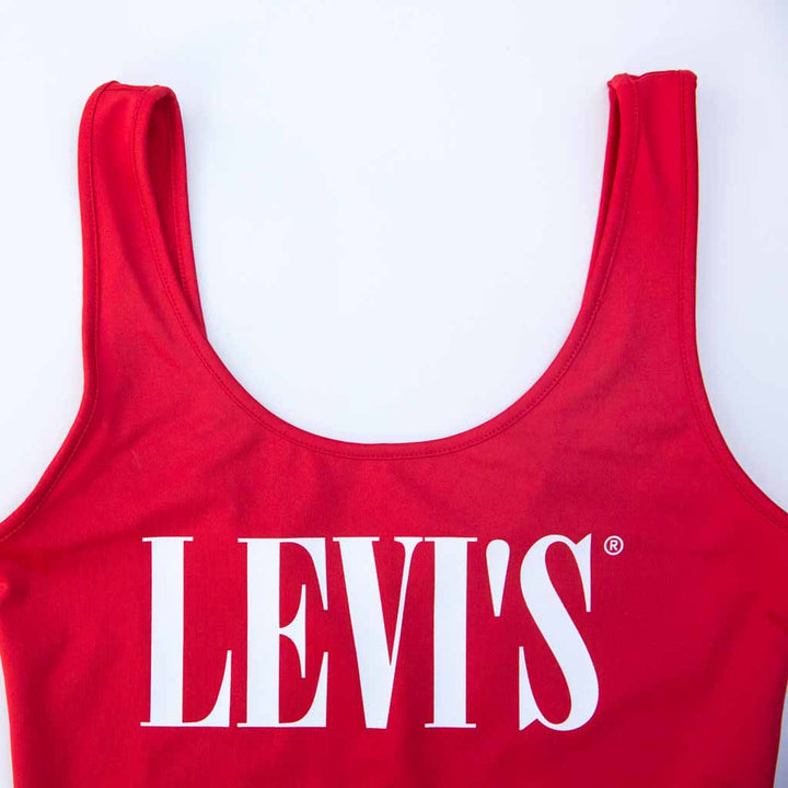 بلوزة بلا  أكمام مع كبسات داخلية