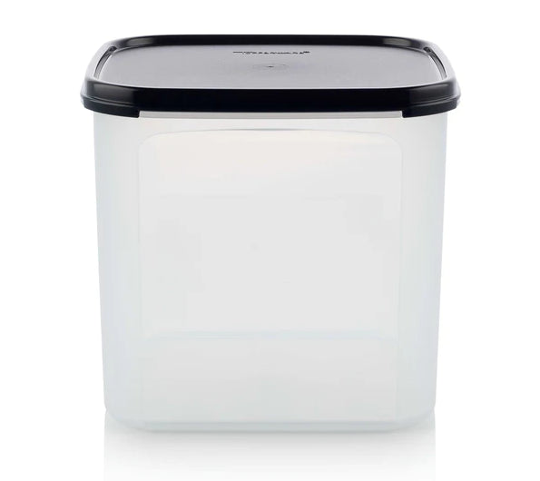 علب تخزين مربع - سبيس سيفر - 4 لتر - اسود