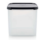 Square storage containers - Space Saver - 4 liters - Black