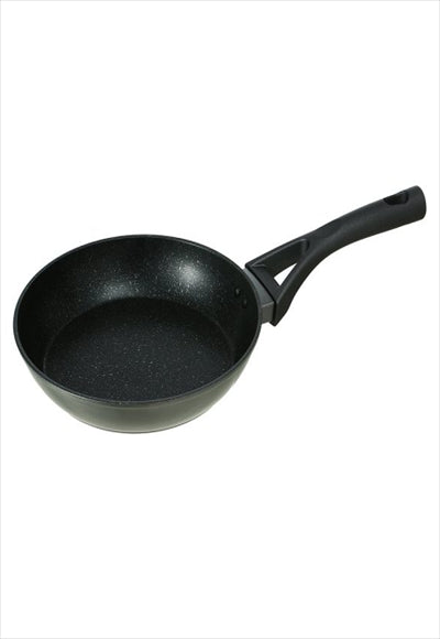 مقلاة غير لاصقة - 24 سم (رمادي)