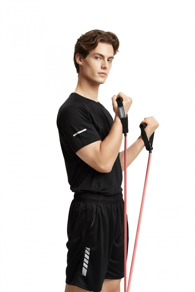 حزام مقاومة مطور (أحمر كورال)