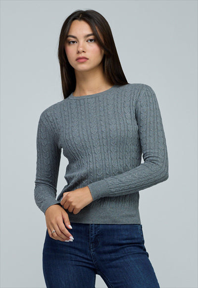 WSW-CREW NECK WOMENS  LOGO SWE