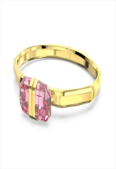 اسوارة مرصع بكرستالة زهرية