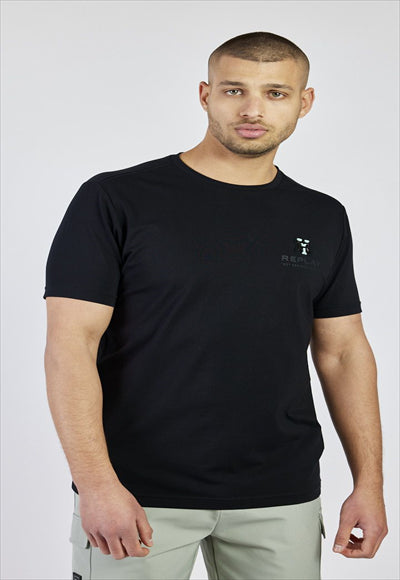 MENS LYCRA SS SHIRT 24265814 BLACK 99