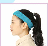 sports headband (navy blue)
