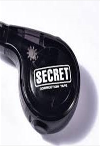 شريط التصحيح السري SC-7000 (10 متر) (أسود)