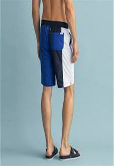 LC RETRO SHIELD BOARD SHORTS