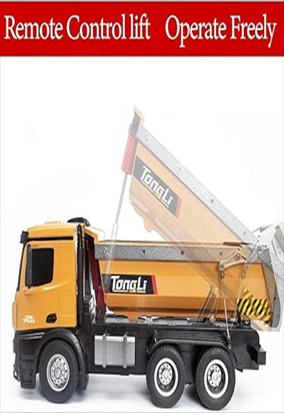 ترك قلاب رمل ريموت شحن كبير