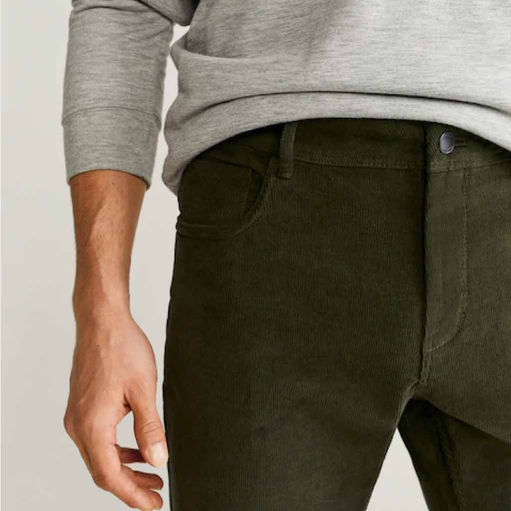 بنطال كوردروي