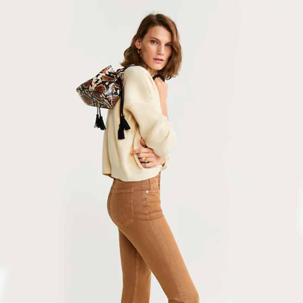 بنطال جينز قصير