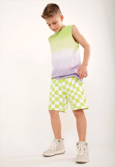 بلوزة بلا أكمام