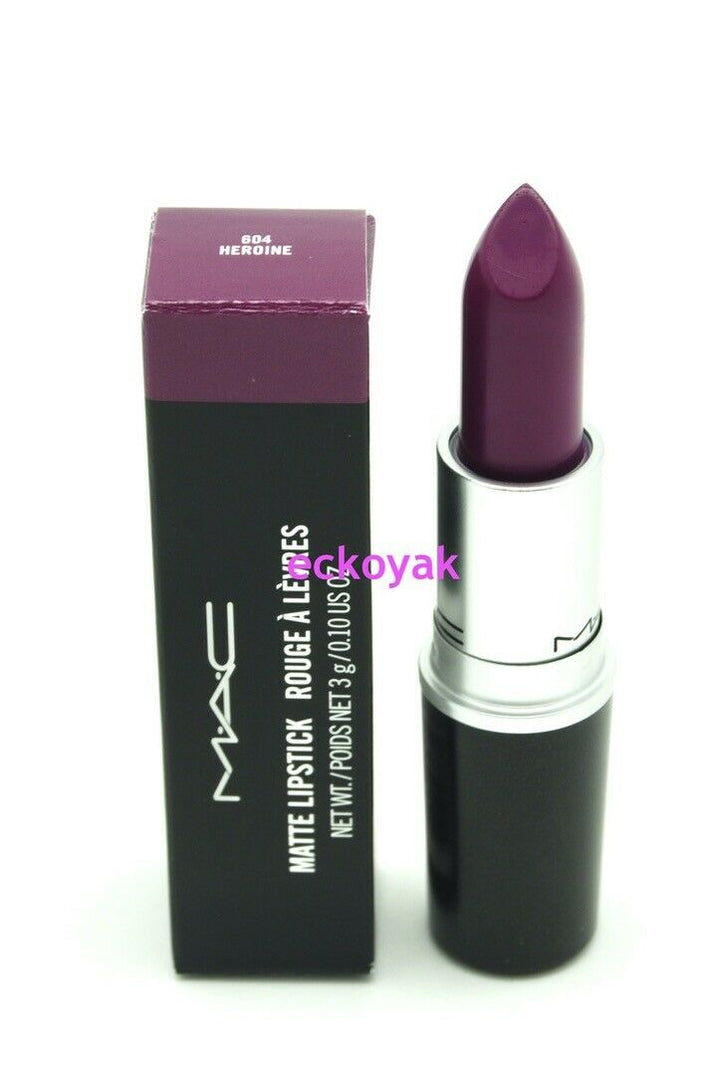 MAC Matte Heroine Lipstick