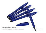 Blue ink pen