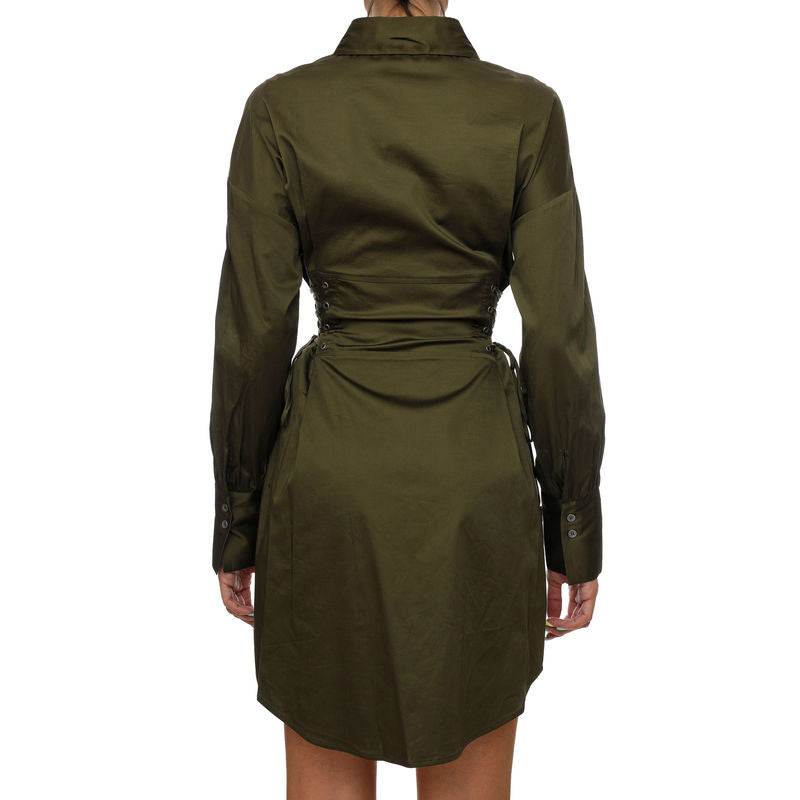 فستان بأكمام