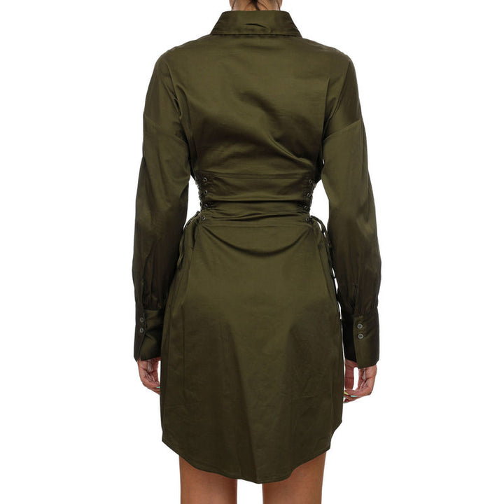 فستان بأكمام