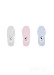 جوارب لا تظهر بلون سادة نسائي (2 أزواج)