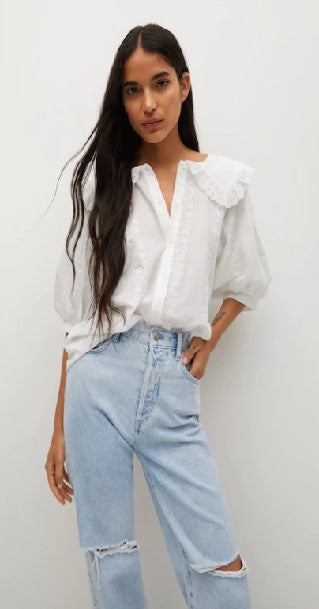 قميص دانتيل