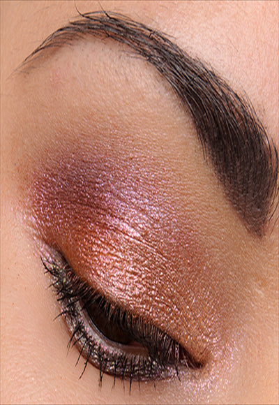 Copper eyeshadow