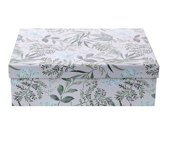 صندوق تخزين من الورق المقوى