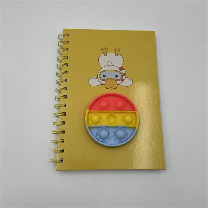 Bubbles A5 Wired Notebook