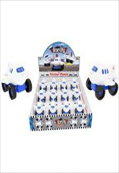 UCAR CITY PUSH AND GO FRICTION PLANE 12 PCS