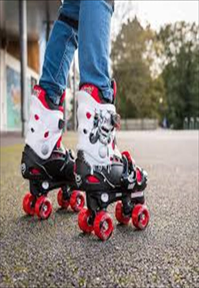 سكيت حذاء 2+2