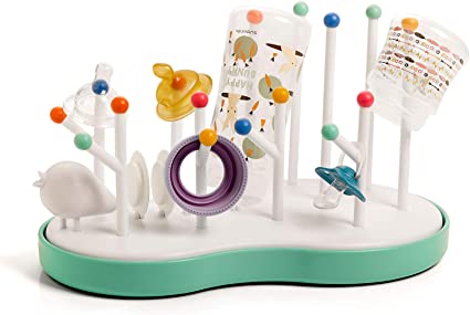 رف تجفيف لزجاجات الأطفال