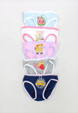 Kokumelon girls' underwear five-piece set