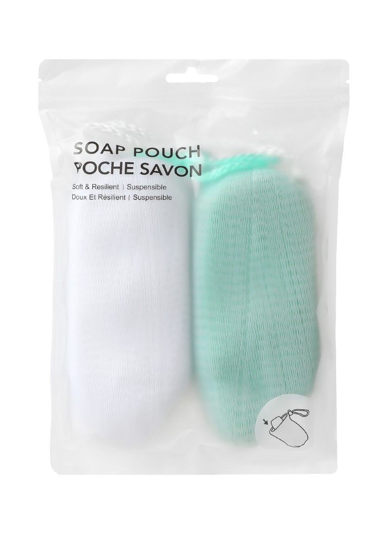 كيس صابون شبكي معلق