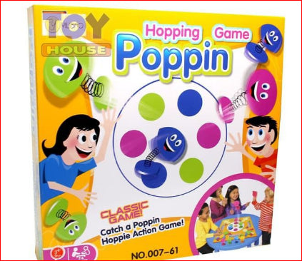 Poppin Hobby game
