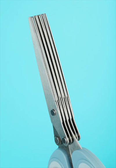 مقص خماسي الطبقات