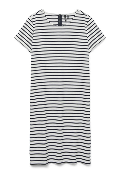 VMABBY SS SHORT ZIP DRESS JRS NOOS