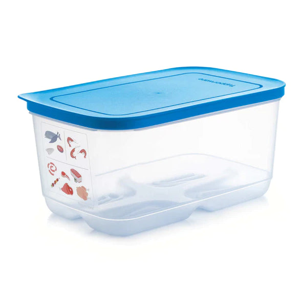 علب للحوم والأسماك - فينت سمارت - صغيرة مرتفعة -  4.4 لتر