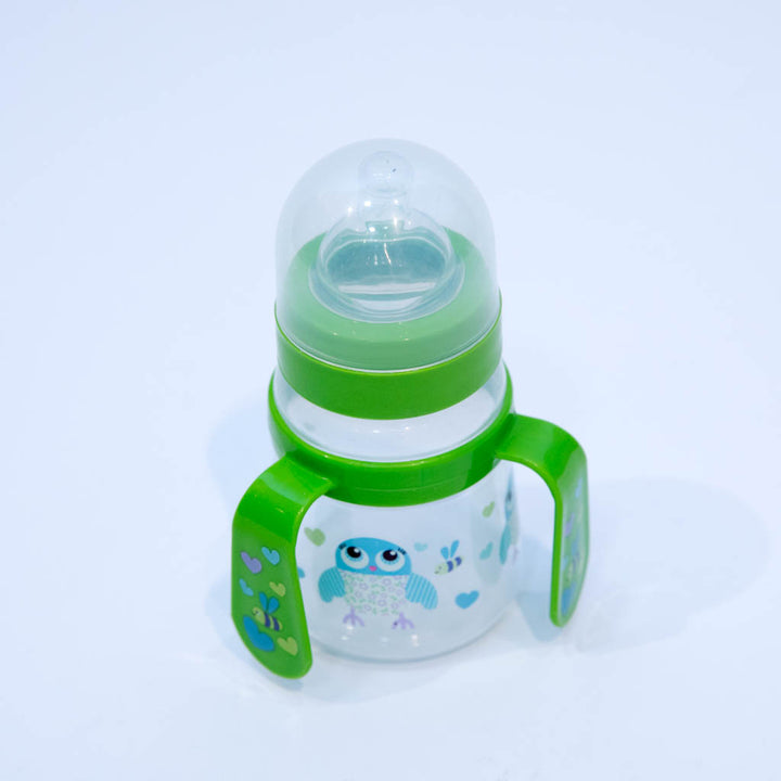 قنينة مع حمالات بثلاث الوان