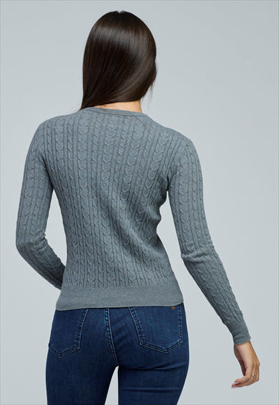 WSW-CREW NECK WOMENS  LOGO SWE